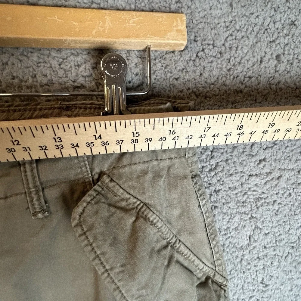 H&M L.O.G.G. Pant Mens 31x32 Gray Cargo Straight Workwear Utility Technician